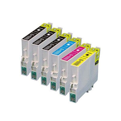 Epson T60 Remanufactured Ink Cartridge 6 Pack