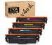 HP 210A Compatible Toner Cartridges 4 Color Set (With Chip)