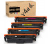 Canon CRG-069 069 Compatible Standard Yield Toner Cartridges 4 Color Set