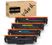 Canon CRG-069H 069H Compatible High Yield Toner Cartridges 4 Color Set