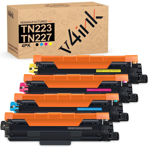 Compatible Brother TN247 Magenta Toner Cartridge