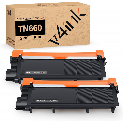 How to Fix TN660 Replace Toner Error on Brother DCP-L2500D, DCP-L2520DW, DCP-L2540DW  