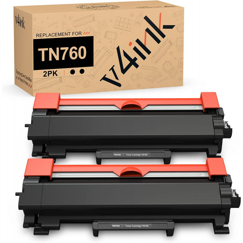 GCP Products GCP-923-698110 5X Tn760 Toner Cartridge For Brother