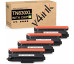 Brother TN830XL Compatible Toner Cartridges 4 Pack