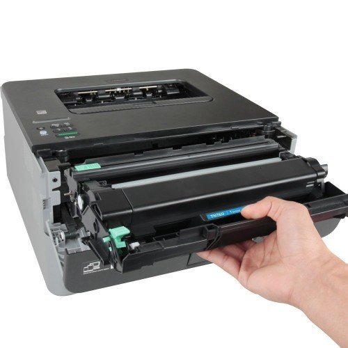 Brother TN760 TN730 Compatible Black Toner Cartridge, No Chip