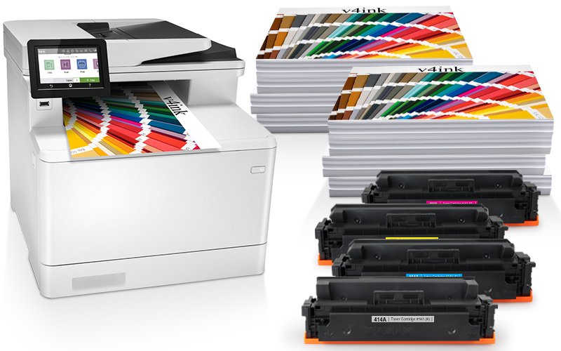 Something HP Color LaserJet pro m479fdw Printer