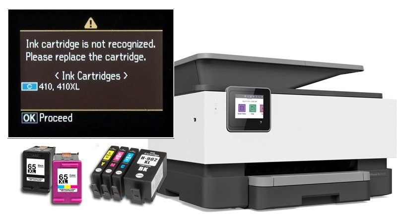 Troubleshooting For Printers Can Not Recognize The New Ink Cartridges 1774