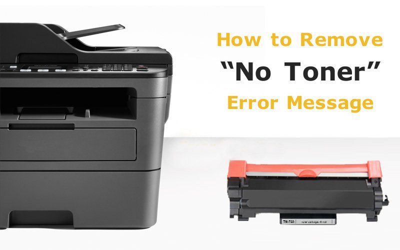Brother printer does not recognize new toner 