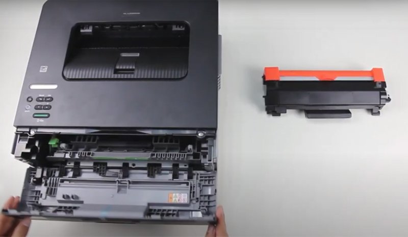 Replace Toner