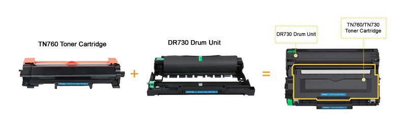 Brother TN-730 Toner - Brother TN730 Toner Cartridge @ $28.95